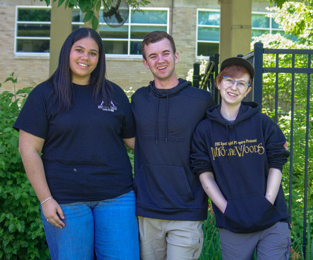 Ken Page Award student Assistant Stage Managers