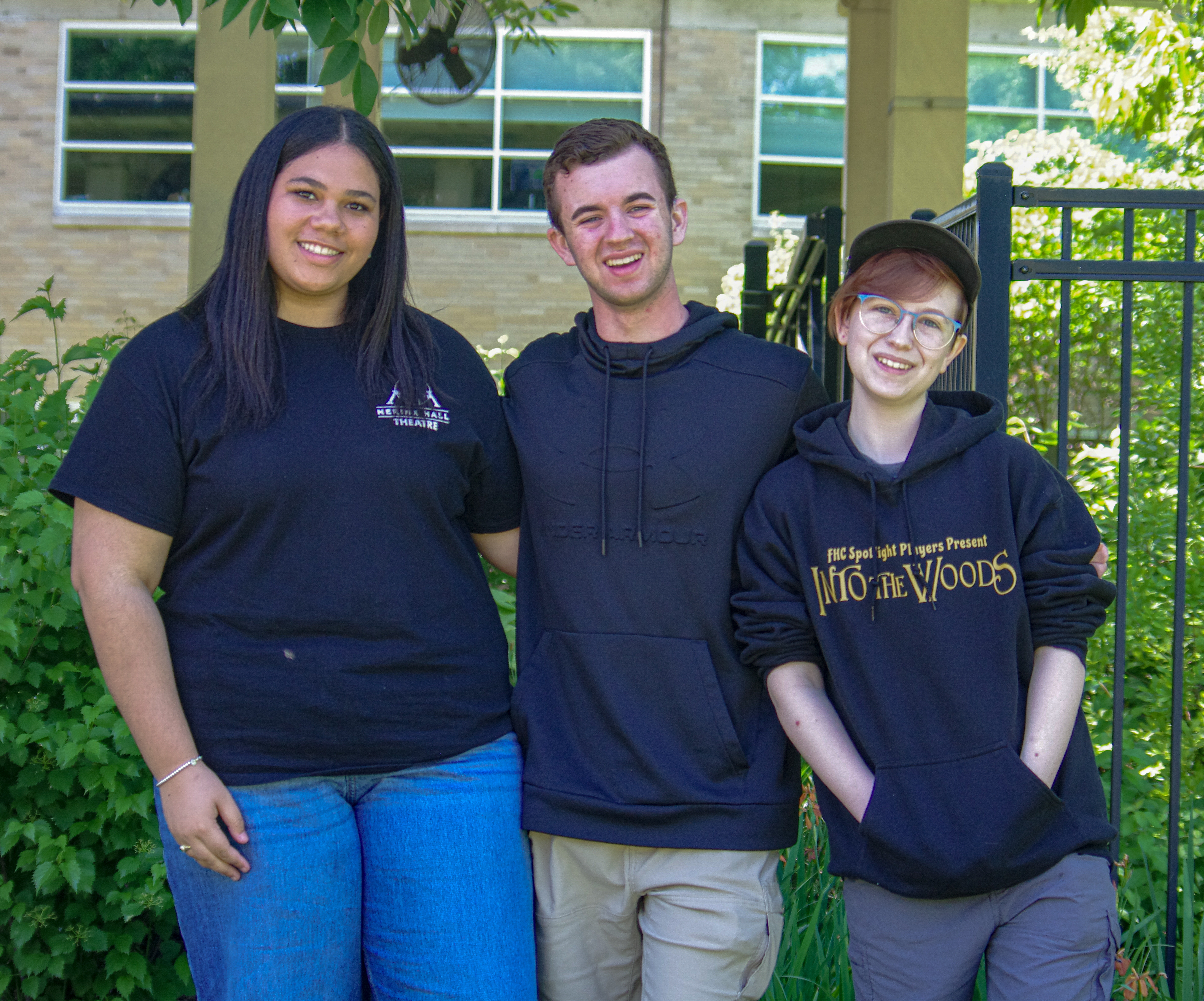 Ken Page Award student Assistant Stage Managers