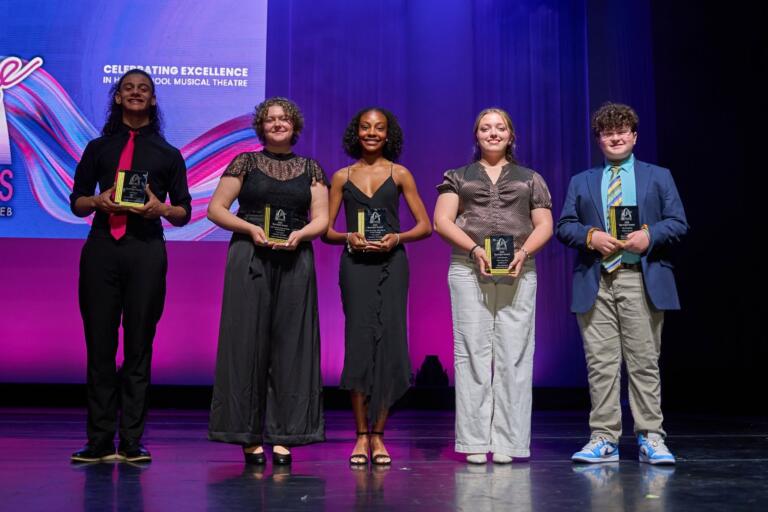 2026 Spotlight Awards- Zane Hayes Alicia Bernal Layla Fantroy Chloe Jennings Ray Knickman