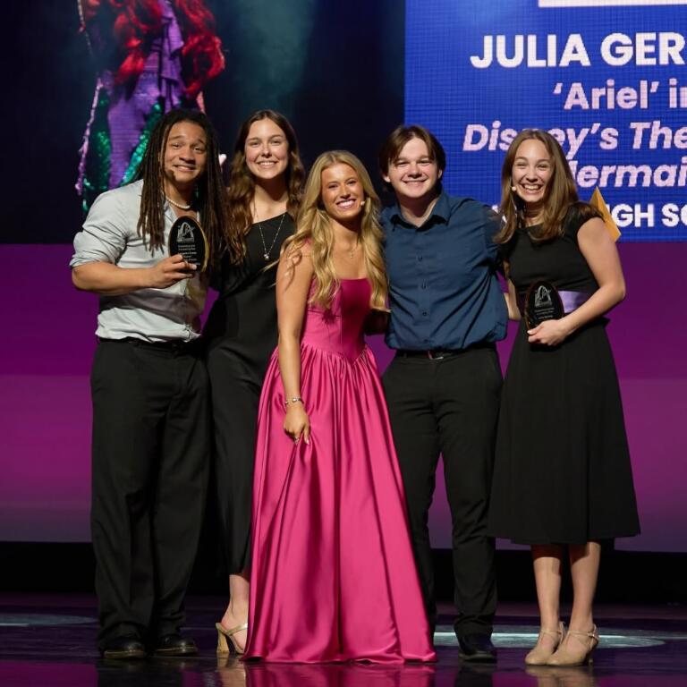 Julia Gerling and Langston Casey - Leading Actress and Leading Actor