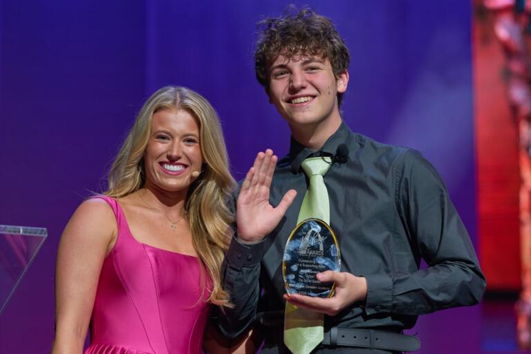 Outstanding Actor in a Supporting Role Will Havens as Dickon in Westminster Christian Academy's production of The Secret Garden