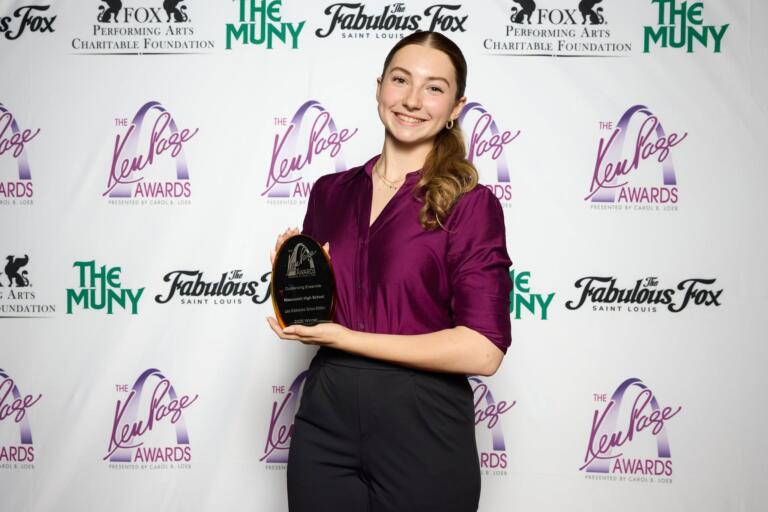 Outstanding Ensemble Mascoutah High School's production of Les Misérables School Edition