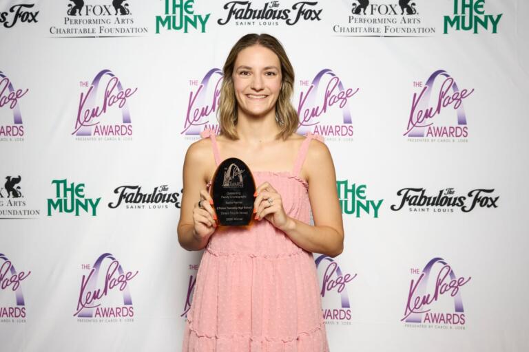Outstanding Faculty Choreography Sadie Reimer, O'Fallon Township High School's production of Disney's The Little Mermaid