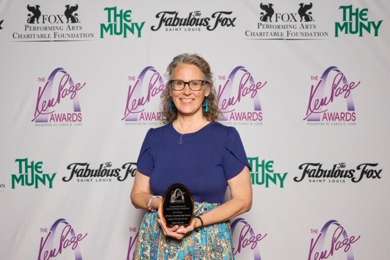 Outstanding Faculty Costume Design and Execution Eve Knipp, O'Fallon Township High School's production of Disney's The Little Mermaid