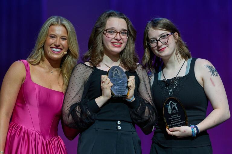 Outstanding Student Choreography- Avery Delanney and Layla Crowley for St. Charles West High School's production of Little Shop of Horrors