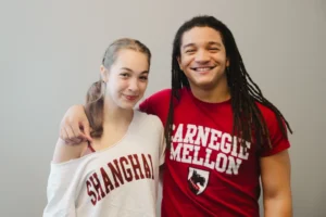 Julia and Langston